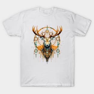 Elk Dream Catcher T-Shirt